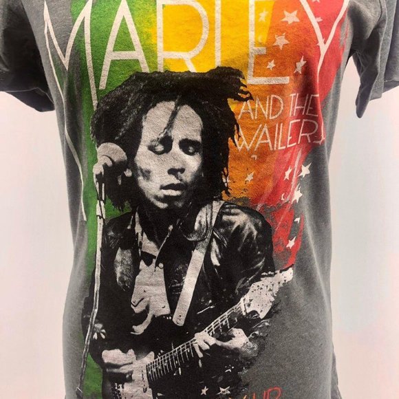 Bob Marley collection grey shirt M - Picture 1 of 10